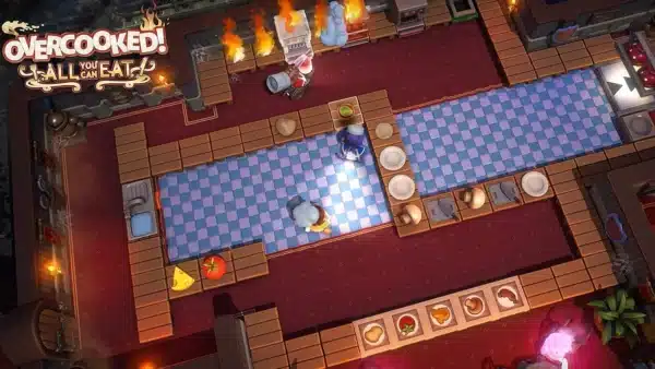 Overcooked! All You Can Eat Playstation