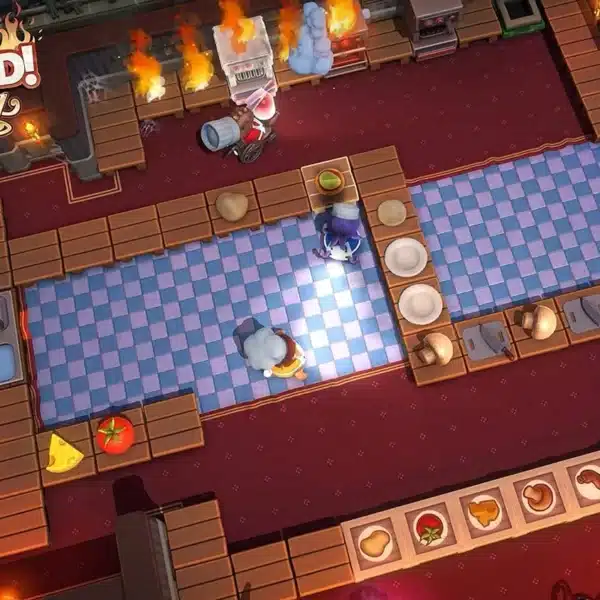 Overcooked! All You Can Eat Playstation