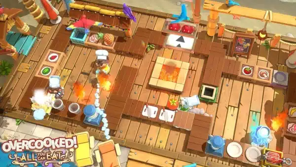 Overcooked! All You Can Eat Playstation