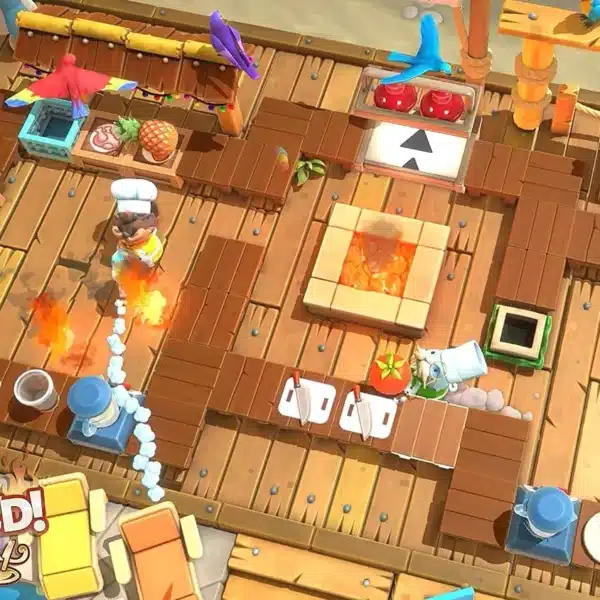 Overcooked! All You Can Eat Playstation