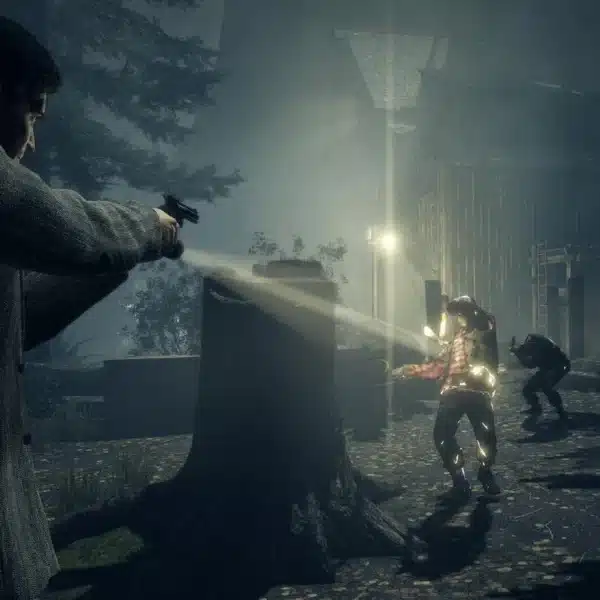 Alan Wake Remastered PlayStation 5