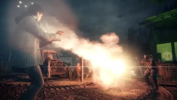 Alan Wake Remastered PlayStation 5