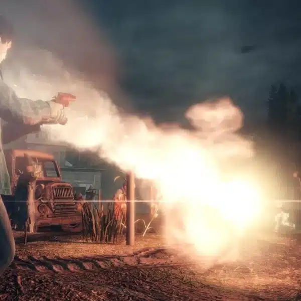 Alan Wake Remastered PlayStation 5