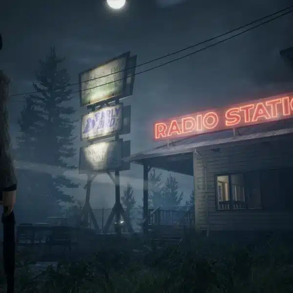 Alan Wake Remastered PlayStation 5