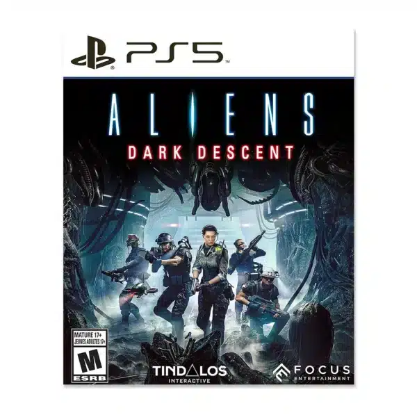 Aliens Dark Descent PlayStation 5