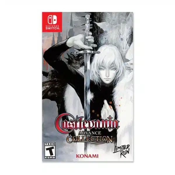 Castlevania Advance Collection Aria of Sorrow Cover Nintendo Switch