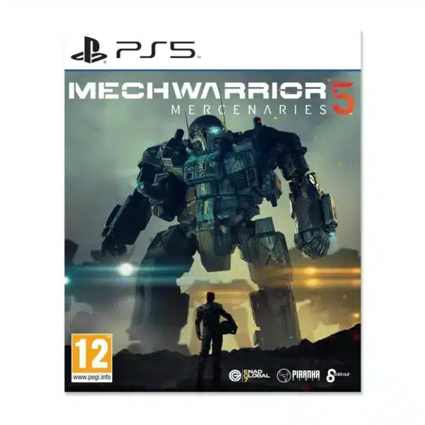 MechWarrior 5 Mercenaries PlayStation 5 (3)