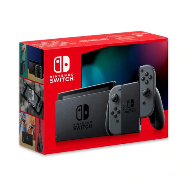 Nintendo Switch with Gray