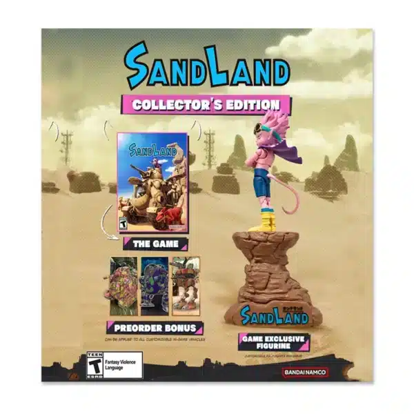 Sand Land Collector's Edition PlayStation 5