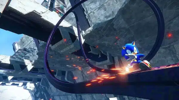 Sonic Frontiers PlayStation 5