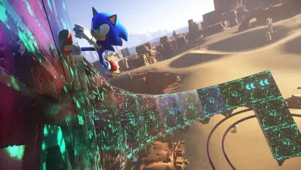 Sonic Frontiers PlayStation 5