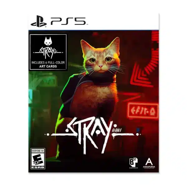 Stray PlayStation 5