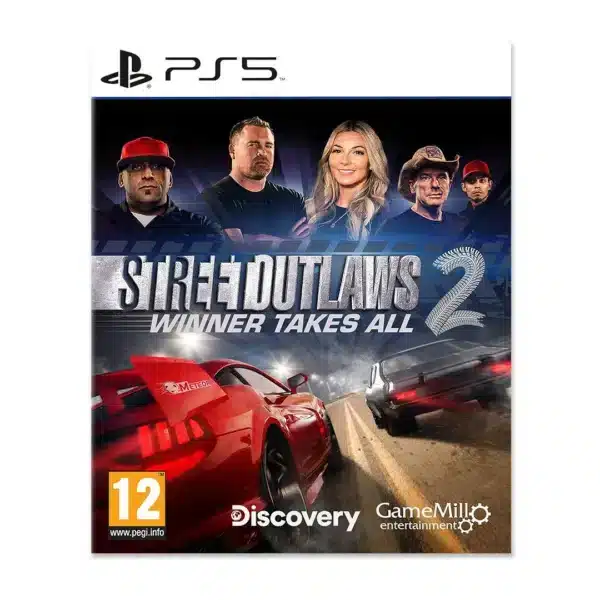 Street Outlaws 2 Winner Takes All PlayStation 5