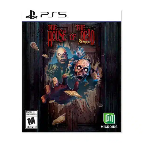 THE HOUSE OF THE DEAD Remake PlayStation 5