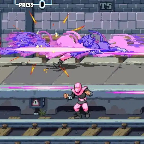 Teenage Mutant Ninja Turtles Shredder's Revenge PlayStation 5