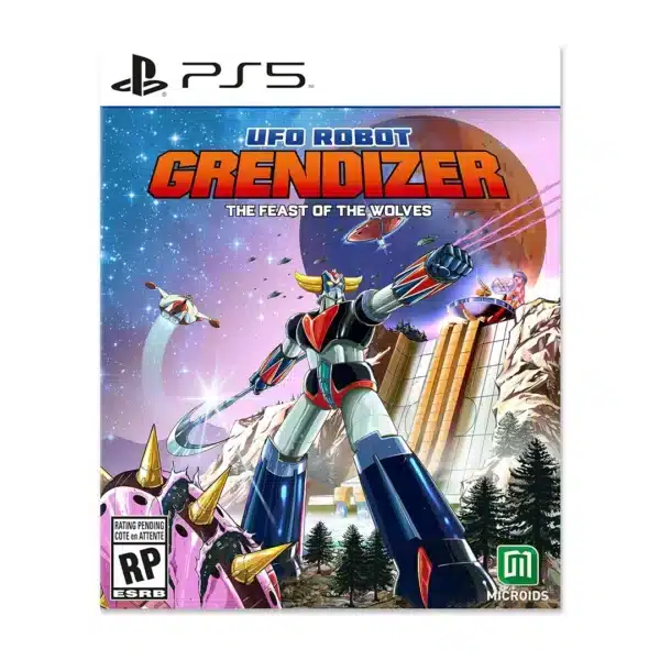UFO Robot Grendizer The Feast of the Wolves PlayStation 5