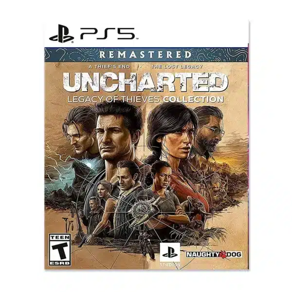 Uncharted Legacy of Thieves Collection PlayStation 5