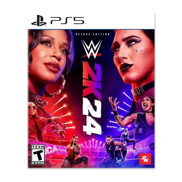 WWE 2K24 Deluxe Edition PlayStation 5