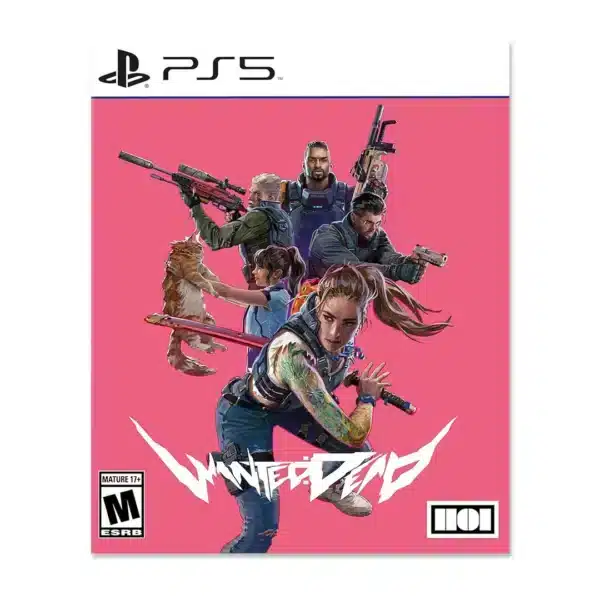 Wanted Dead PlayStation 5