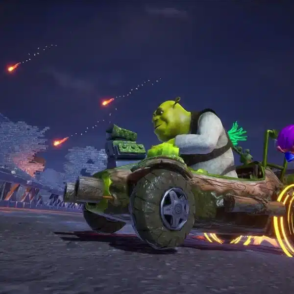 DreamWorks All-Star Kart Racing PlayStation 5