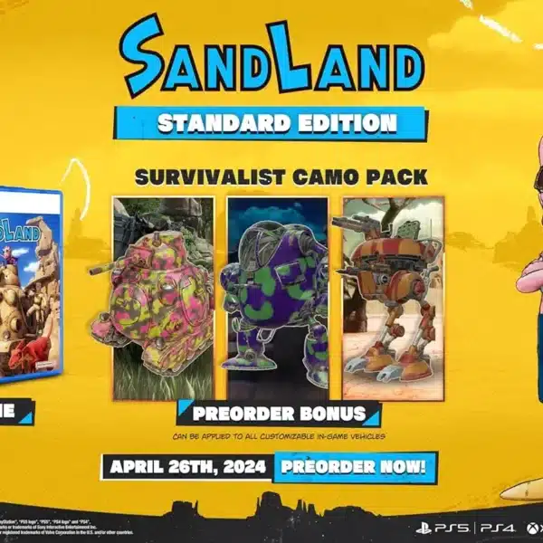 Sand Land PlayStation