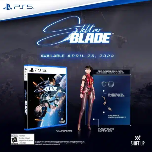 Stellar Blade PlayStation 5
