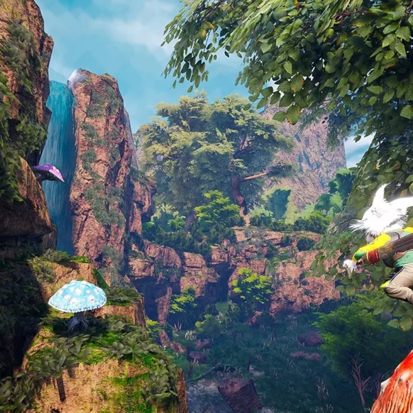 Biomutant Nintendo Switch