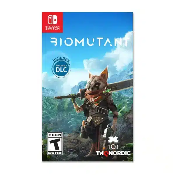 Biomutant Nintendo Switch