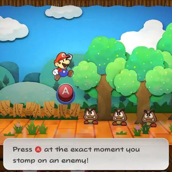 Paper Mario The Thousand-Year Door Nintendo Switch