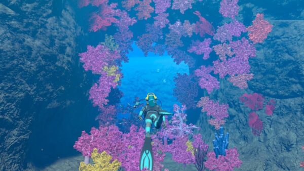 Forever Blue Luminous Nintendo Switch