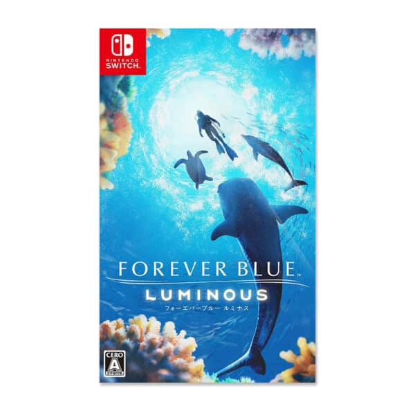 Forever Blue Luminous Nintendo Switch