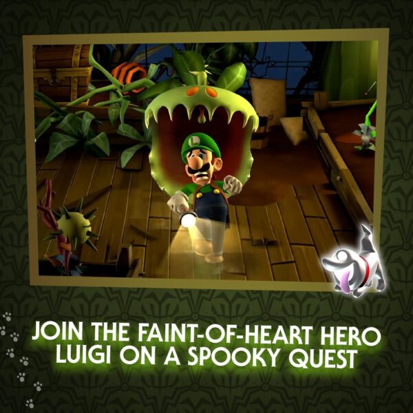 Luigi's Mansion 2 HD Nintendo Switch