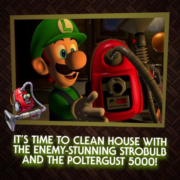 Luigi's Mansion 2 HD Nintendo Switch