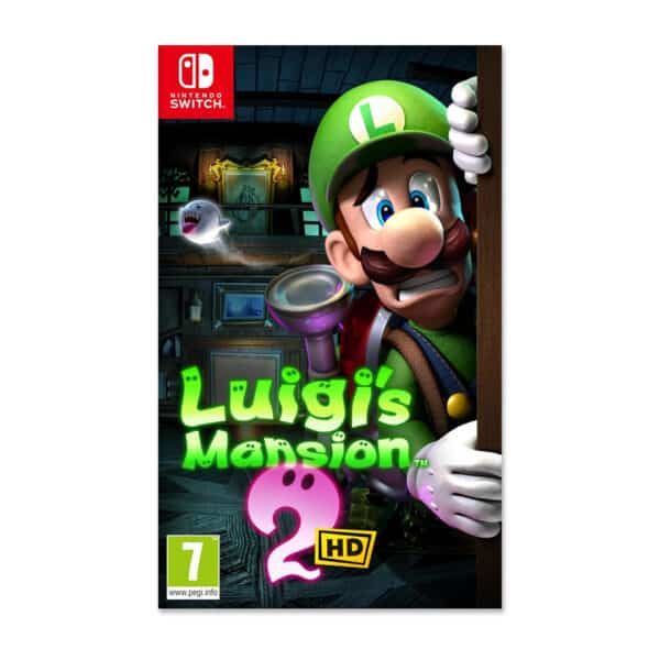 Luigi's Mansion 2 HD Nintendo Switch