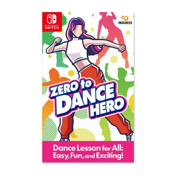 Zero to Dance Hero Nintendo Switch