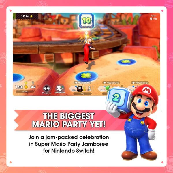 Super Mario Party Jamboree Nintendo Switch