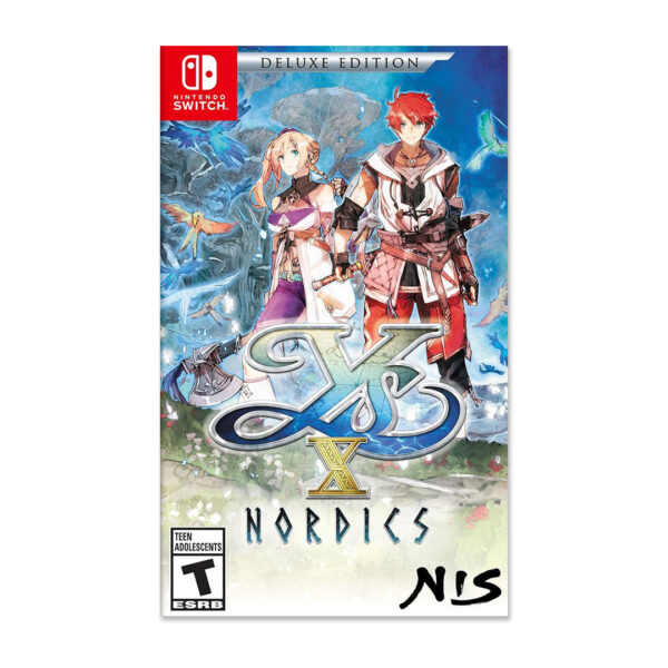 Ys X Nordics Deluxe Edition Nintendo Switch