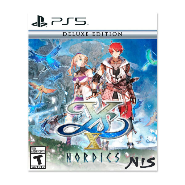 Ys X Nordics Deluxe EditionYs X Nordics Deluxe Edition PlayStation 5