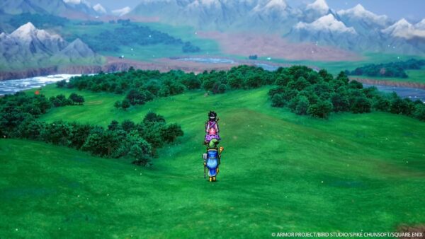 DRAGON QUEST III HD-2D Remake