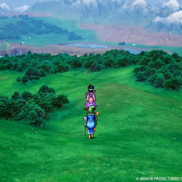 DRAGON QUEST III HD-2D Remake