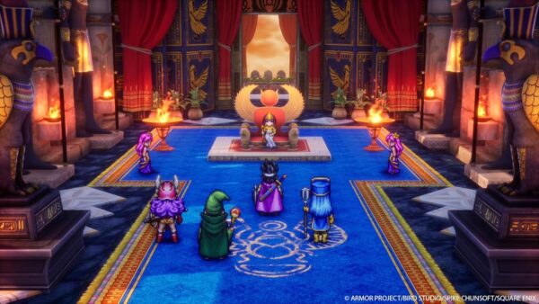 DRAGON QUEST III HD-2D Remake