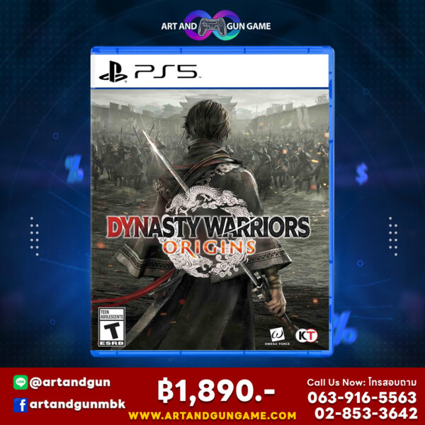 DYNASTY WARRIORS ORIGINS PlayStation 5