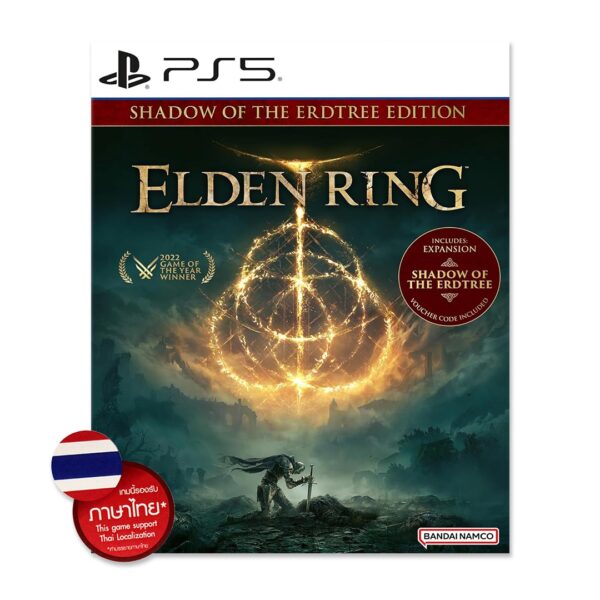 Elden Ring Shadow of the Erdtree PlayStation 5 รองรับภาษาไทย