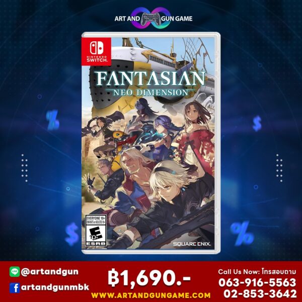 FANTASIAN Neo Dimension Nintendo Switch