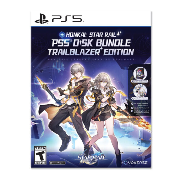 Honkai Star Rail Trailblazer Edition PlayStation 5