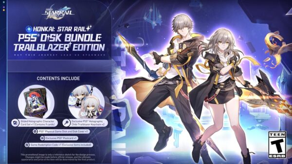 Honkai Star Rail Trailblazer Edition PlayStation 5 - Image 2