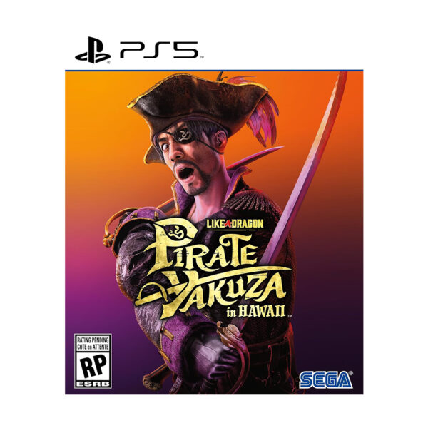 ike a Dragon Pirate Yakuza in Hawaii PlayStation 5