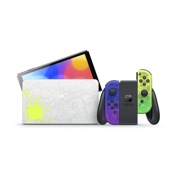 เครื่อง Nintendo Switch OLED Model Splatoon 3 Special Edition - Image 2