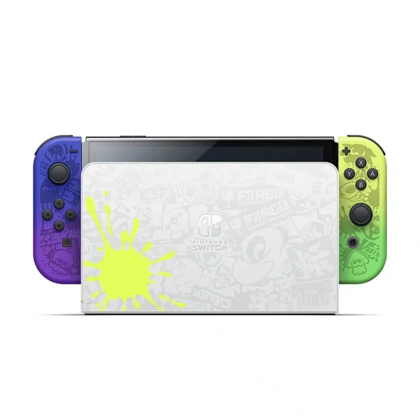 เครื่อง Nintendo Switch OLED Model Splatoon 3 Special Edition - Image 3