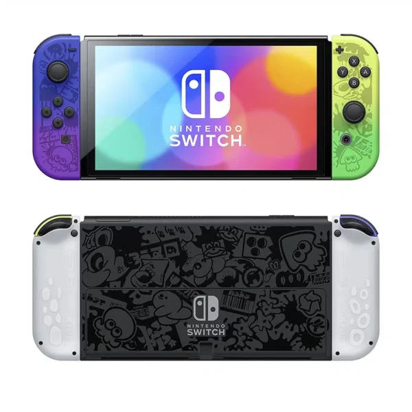 เครื่อง Nintendo Switch OLED Model Splatoon 3 Special Edition - Image 4